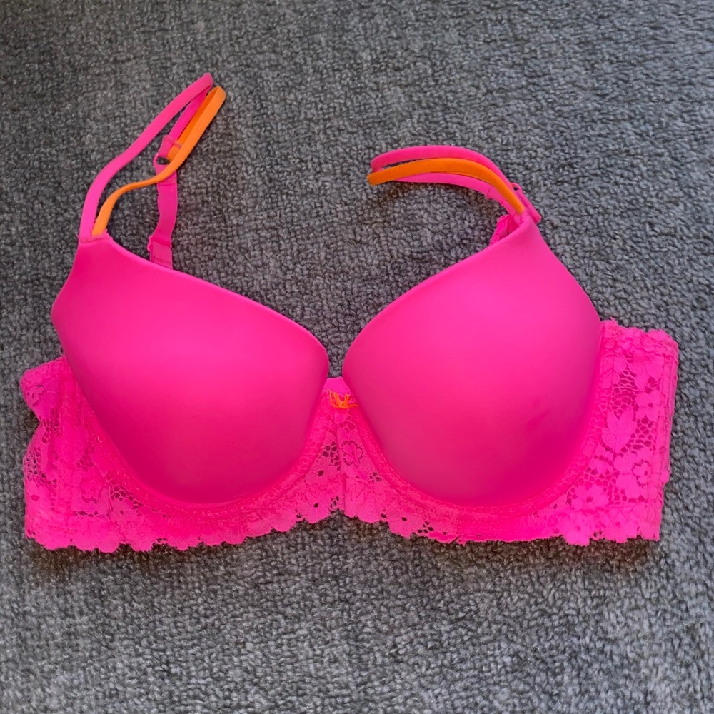 Hot Pink Bra 36C